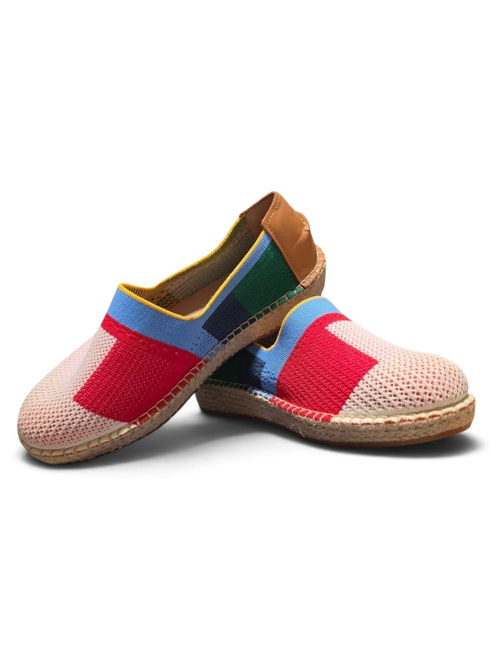 NIB Cole Haan Cloudfeel Stitchlite Espadrilles Multicolor Women’s Size 9 B